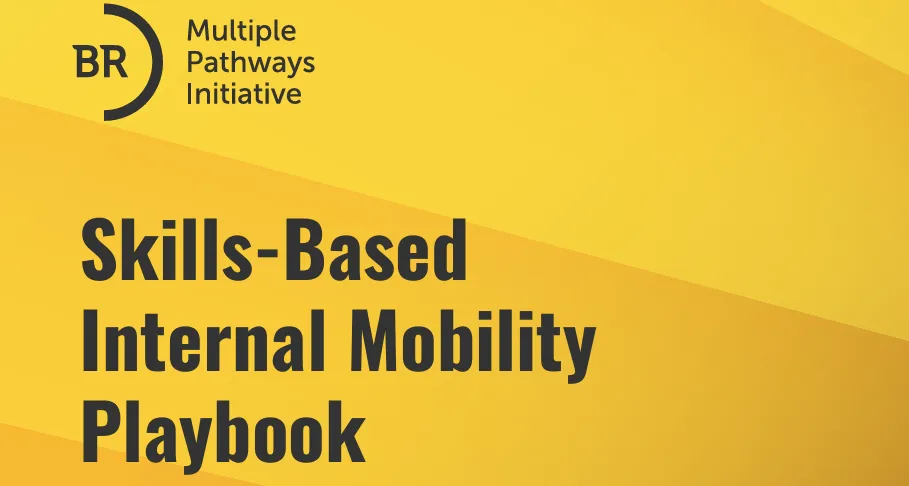 Skills-Based Internal Mobility Playbook