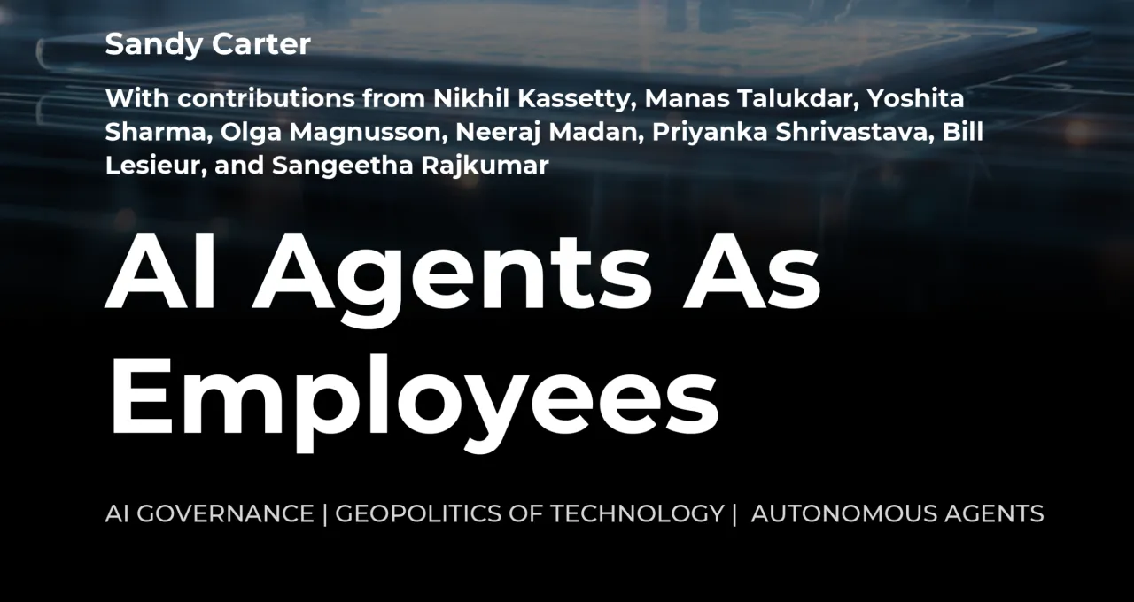AI Agents As Employees