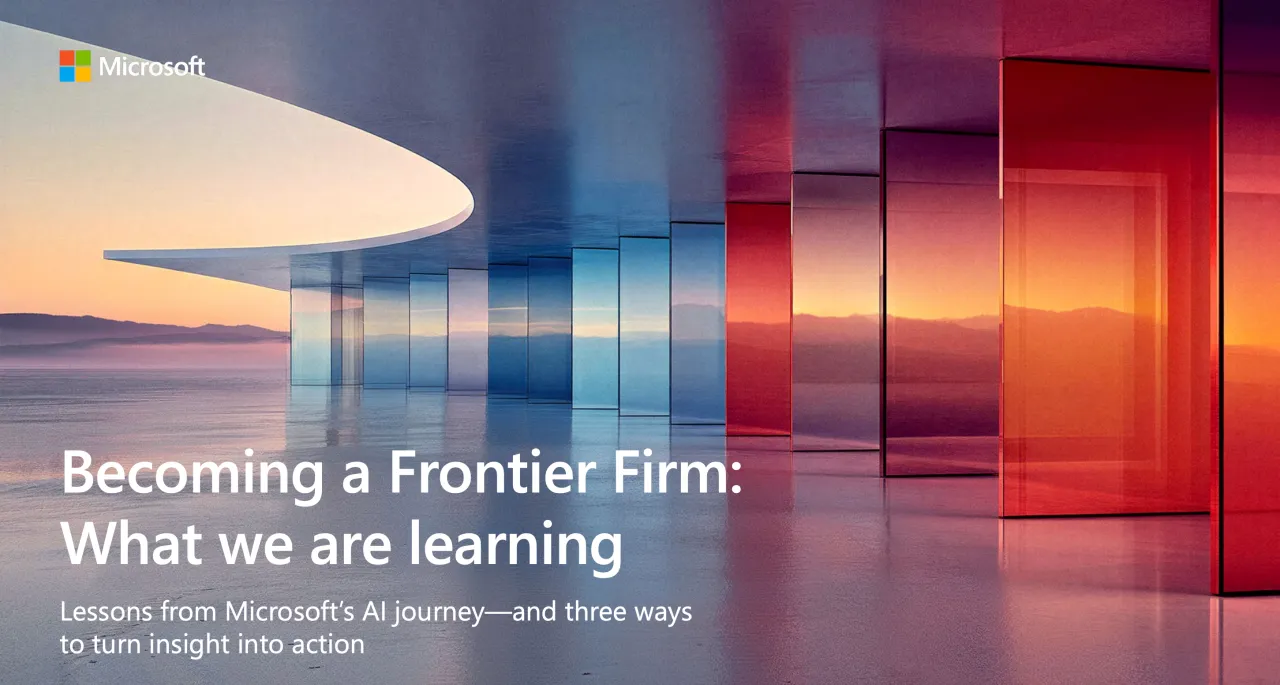 Becoming a Frontier Firm