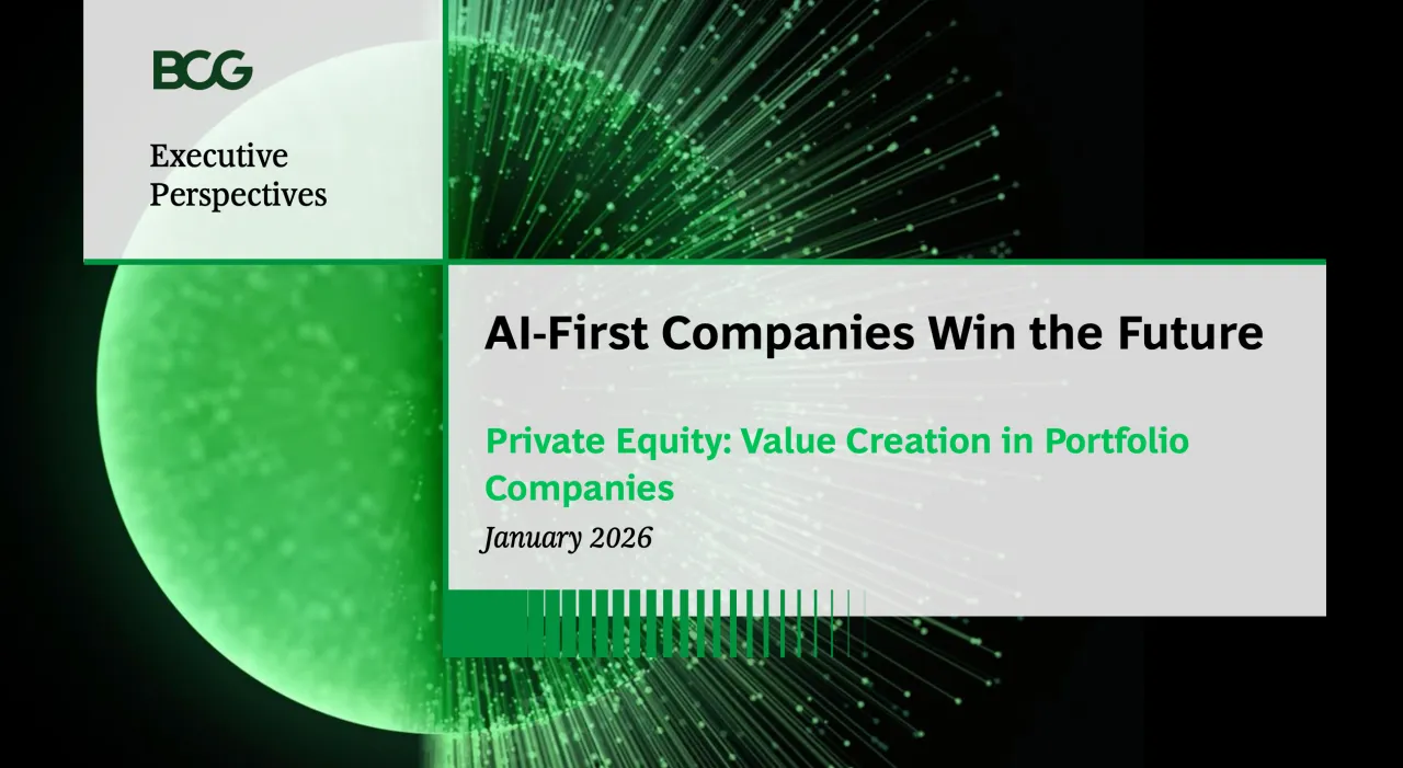 The AI-First Private Equity Firm