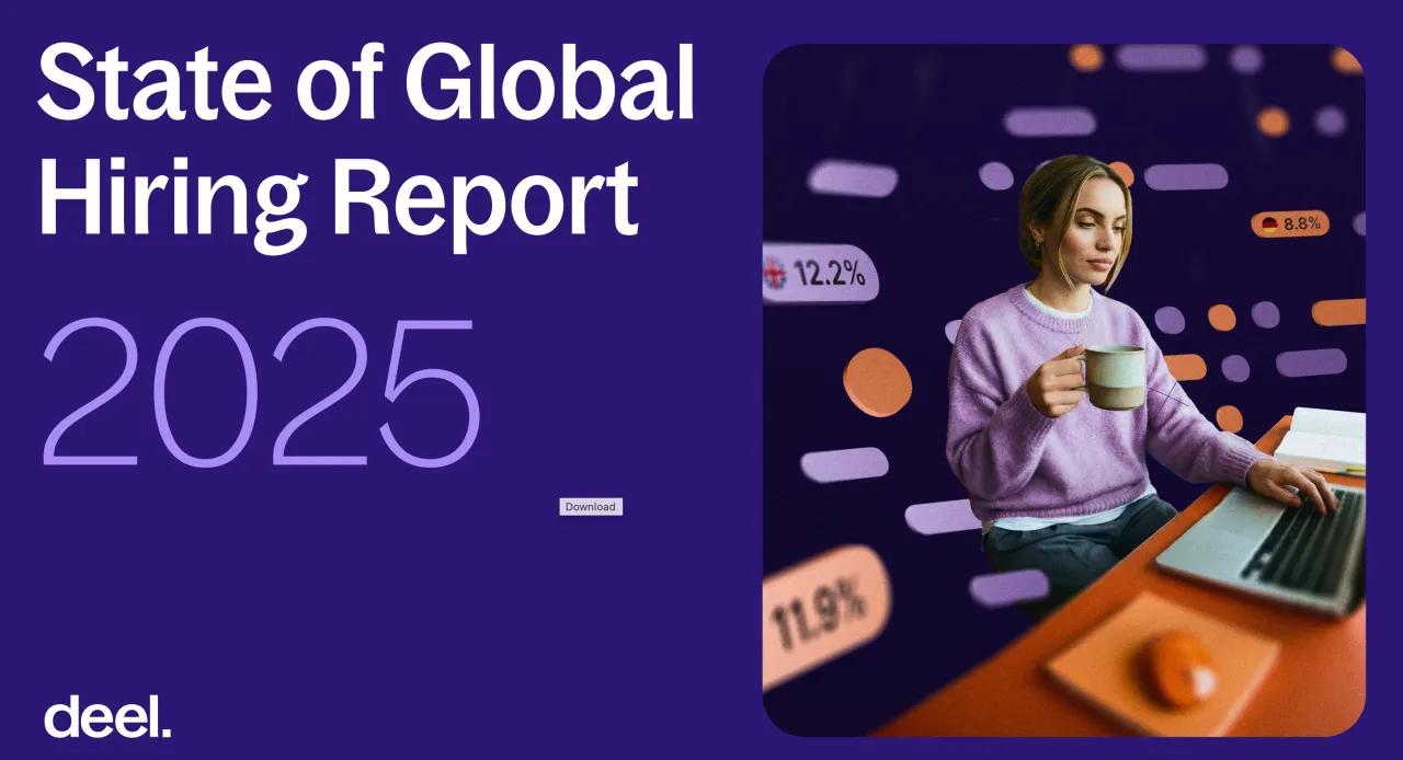 State of Global Hiring Report by deel