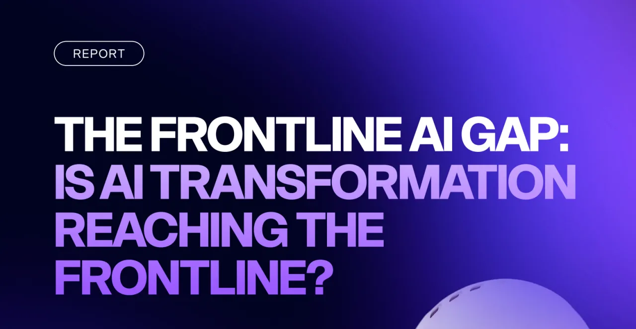 The Frontline AI Gap: Is AI Transformation Reaching the Frontline?